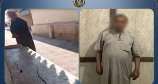 الداخلية تضبط مسنًا سكب الزيت على مقاعد محطة قطار في كفر الشيخ