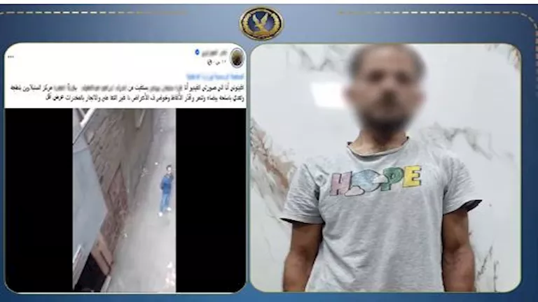 الداخلية تكشف حقيقة اتهام شقيق زوج ربة منزل بتجارة المخدرات