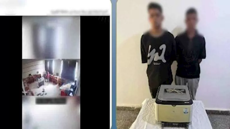 الداخلية تكشف حقيقة فيديو سرقة مدرسة بالخانكة بالقليوبية وتضبط الجناة | ضي النهار الداخلية تكشف حقيقة فيديو سرقة مدرسة بالخانكة بالقليوبية وتضبط الجناة