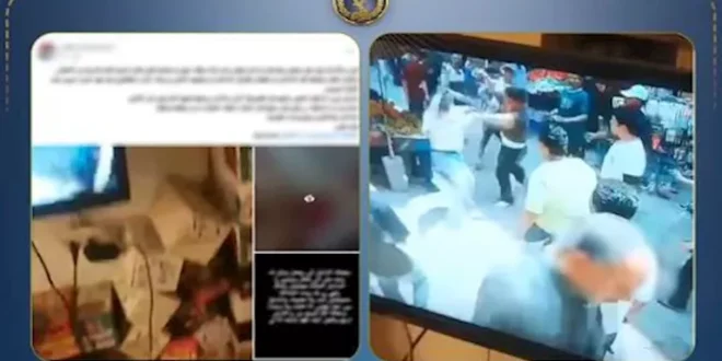 الداخلية تكشف ملابسات إصابة طالب بسلاح أبيض في الجيزة