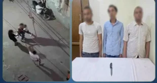 الداخلية تكشف ملابسات فيديو لتعدٍ بسلاح أبيض بين أقارب بكفر الدوار