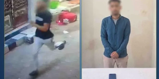 الداخلية تكشف ملابسات فيديو لتعرض سيدة لسرقة هاتفها أثناء سيرها