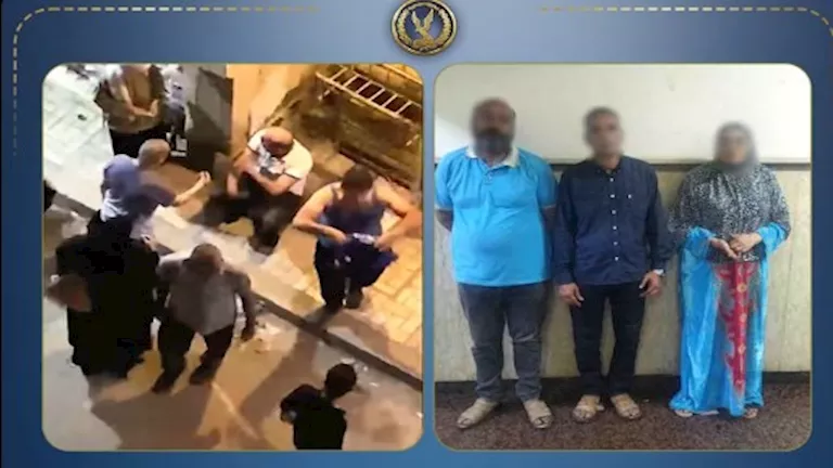 الداخلية: خلافات أسرية وراء فيديو البلطجة المتداول بالإسكندرية