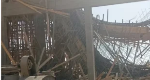"السقف وقع عليهم".. وفاة عامل وإصابة 5 آخرين في انهيار جزئي لمصنع بأسي
