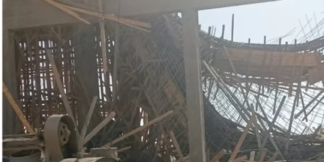 "السقف وقع عليهم".. وفاة عامل وإصابة 5 آخرين في انهيار جزئي لمصنع بأسي