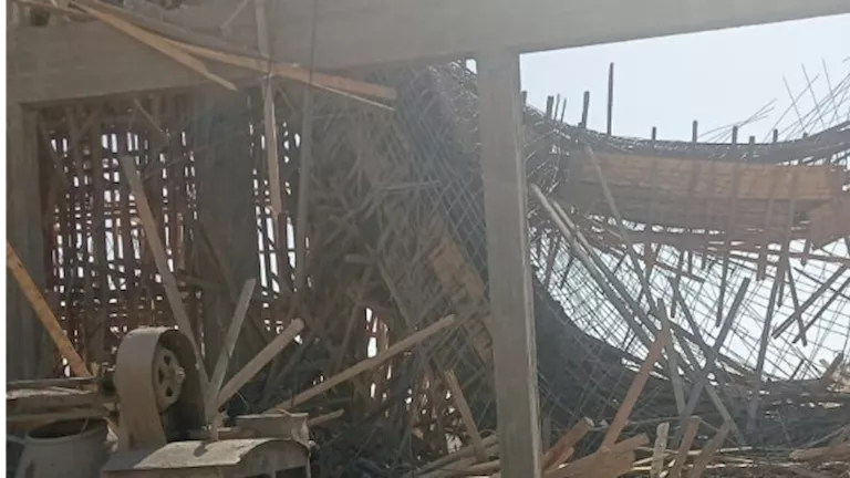 "السقف وقع عليهم".. وفاة عامل وإصابة 5 آخرين في انهيار جزئي لمصنع بأسي