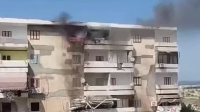 السيطرة على حريق داخل شقة بمساكن الهيئة في بورفؤاد (صور)
