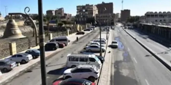 السيولة المرورية أولًا.. إجراءات جديدة في الشارع الجديد بأسوان (صور)