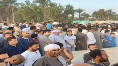 الفيوم تُشيّع 4 من ضحايا حادث الماس الكهربائي بالسعودية