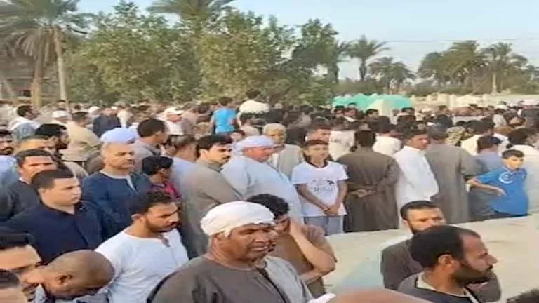 الفيوم تُشيّع 4 من ضحايا حادث الماس الكهربائي بالسعودية