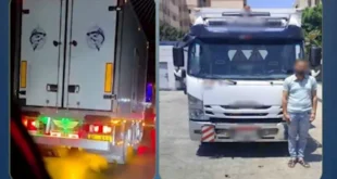 القبض على سائق نقل قاد برعونة وعرض حياة المواطنين للخطر