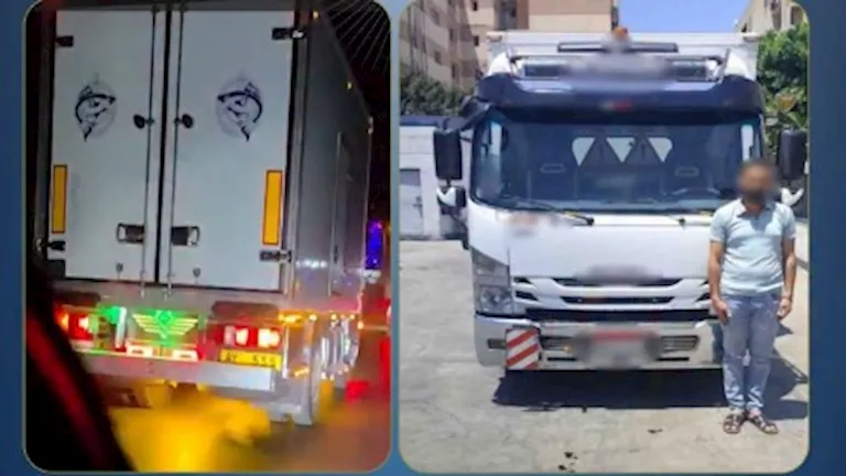 القبض على سائق نقل قاد برعونة وعرض حياة المواطنين للخطر