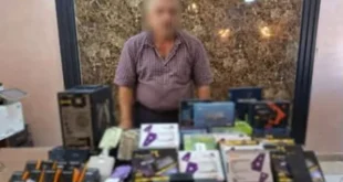القبض على صاحب شبكة لفك شفرة القنوات الفضائية بالمنوفية