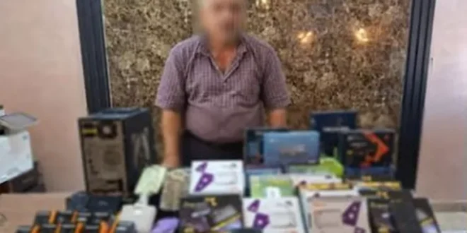 القبض على صاحب شبكة لفك شفرة القنوات الفضائية بالمنوفية