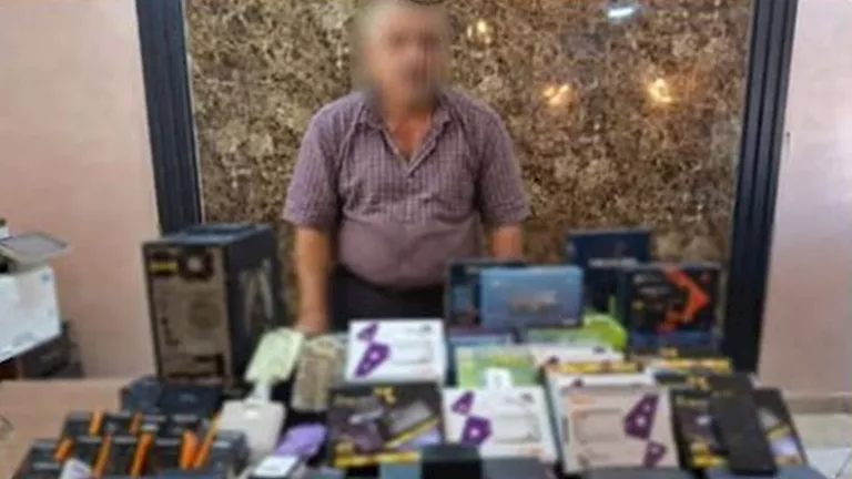 القبض على صاحب شبكة لفك شفرة القنوات الفضائية بالمنوفية
