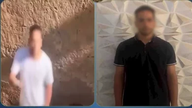 القبض على مندوب مبيعات هدد طليقته وألقى الحجارة على منزلها بالجيزة