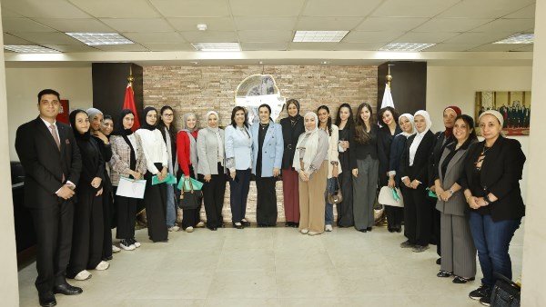 القومي للمرأة يستقبل دفعة جديدة من طلاب الجامعات لبرنامج التدريب الصيفي