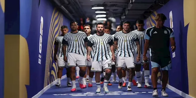 الكشف عن طاقم تحكيم مباراة الأرجنتين وإنجلترا في كأس العالم 2026