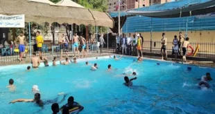 النيابة تحقق في إصابة 4 أطفال باختناق داخل حمام سباحة بنادي شهير