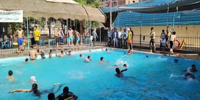 النيابة تحقق في إصابة 4 أطفال باختناق داخل حمام سباحة بنادي شهير