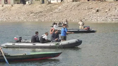 انتشال جثمان شاب غرق في نهر النيل بالقناطر الخيرية
