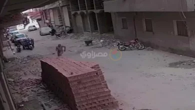 انتشال جثمان وإخلاء مبانٍ.. قرارات عاجلة في حادث عقار طلخا