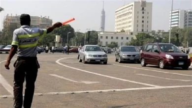 انسياب مروري بمحاور القاهرة والجيزة وسط انتشار الخدمات