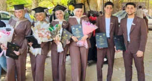 بأيدي الطلاب.. جامعة بنها تنتج إنزيم الـ Lipase عالي النقاء لإزالة الد
