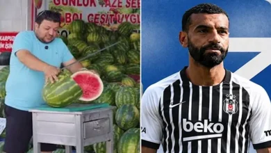 بالفيديو.. بائع تركي يراهن بنصف طن بطيخ على صفقة صلاح
