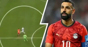 بالفيديو.. روميرو يستفز محمد صلاح بعد إقصاء مصر من كأس العالم