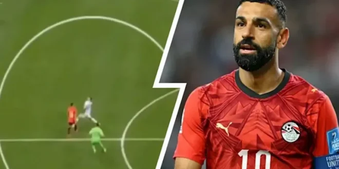بالفيديو.. روميرو يستفز محمد صلاح بعد إقصاء مصر من كأس العالم