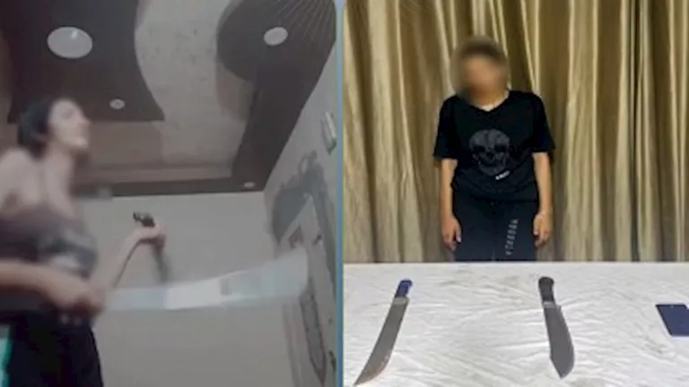 "بترقص بالسنجة".. الداخلية تعاقب فتاة البحيرة بعد فيديو السلاح | ضي النهار "بترقص بالسنجة".. الداخلية تعاقب فتاة البحيرة بعد فيديو السلاح