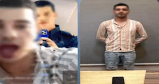 بث مباشر يقود ضابط مفصول إلى التخشيبة.. تفاصيل