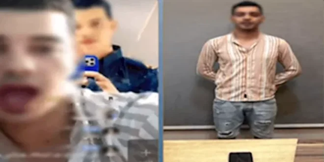 بث مباشر يقود ضابط مفصول إلى التخشيبة.. تفاصيل