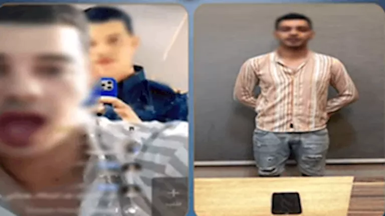 بث مباشر يقود ضابط مفصول إلى التخشيبة.. تفاصيل
