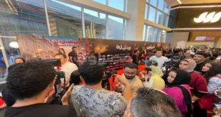 بدء العرض الخاص لفيلم "شمشون ودليلة" بطولة أحمد العوضي ومي عمر