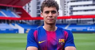 برشلونة يجهز مفاجأة لحمزة عبد الكريم بعد كأس العالم.. التفاصيل