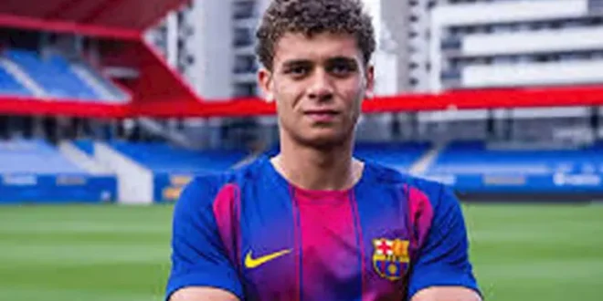 برشلونة يجهز مفاجأة لحمزة عبد الكريم بعد كأس العالم.. التفاصيل