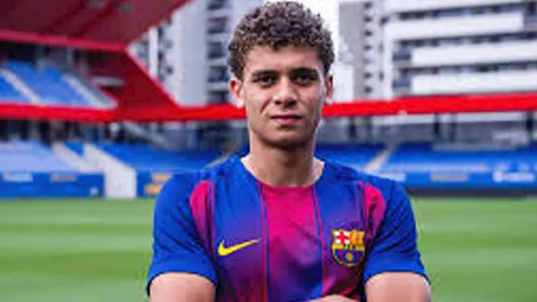 برشلونة يجهز مفاجأة لحمزة عبد الكريم بعد كأس العالم.. التفاصيل