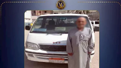 بسبب الأجرة.. ضبط سائق ميكروباص اعتدى على راكب في البحيرة