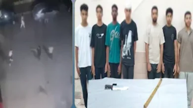 بسبب الحلاقة.. مشاجرة بالأسلحة البيضاء والعصي في حدائق الأهرام