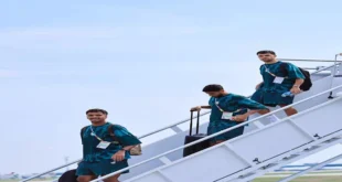 بعثة منتخب مصر تصل مدينة تورنتو الأمريكية استعدادا لمواجهة الأرجنتين