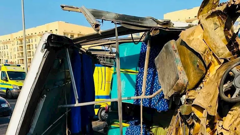 بعد الإدلاء بأقواله.. حبس سائق الأتوبيس السياحي في حادث رأس سدر