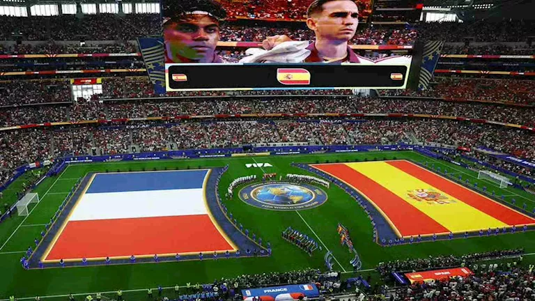 بعد تأهل إسبانيا.. موعد مباراة نهائي كأس العالم 2026 | ضي النهار بعد تأهل إسبانيا.. موعد مباراة نهائي كأس العالم 2026
