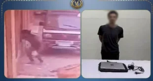 بعد تداول الفيديو.. ضبط جامع قمامة سرق لاب توب طالبة ببني سويف