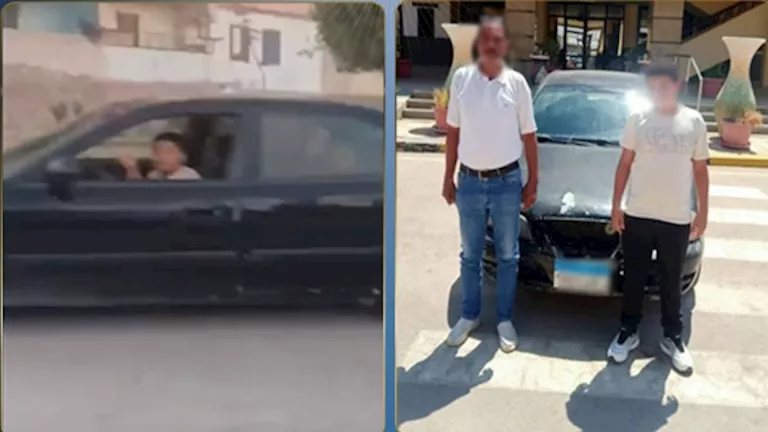 بعد تداول الفيديو.. ضبط طالب قاد سيارة دون رخصة في الشرقية | ضي النهار بعد تداول الفيديو.. ضبط طالب قاد سيارة دون رخصة في الشرقية