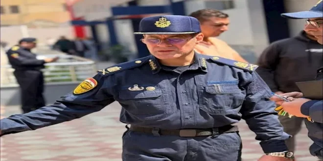 بعد جنازة مهيبة.. أسرة الشهيد محمد الشربيني تستقبل العزاء بمسجد الشرطة