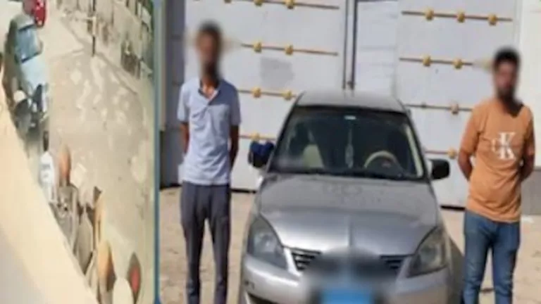 بعد فيديو متداول.. ضبط قائد سيارة اقتحم مقهى في أبو المطامير