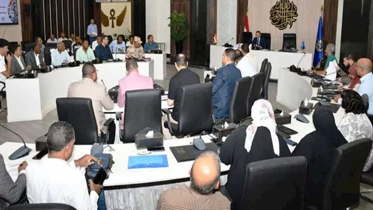 بعد مراجعتها.. محافظ أسوان يعتمد خطة مواجهة الكوارث والأزمات