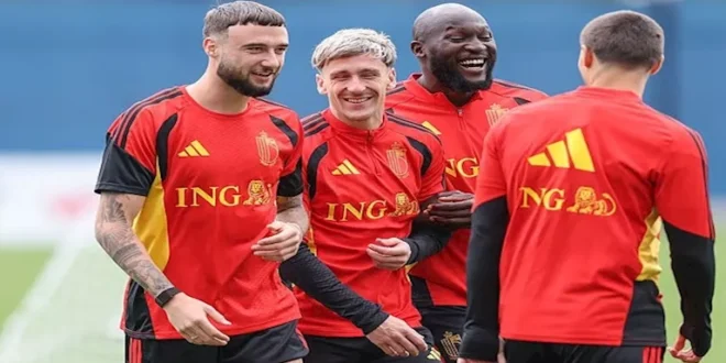 بلجيكا تفقد أحد مدافعيها قبل مواجهة إسبانيا بسبب خلاف مع ناديه